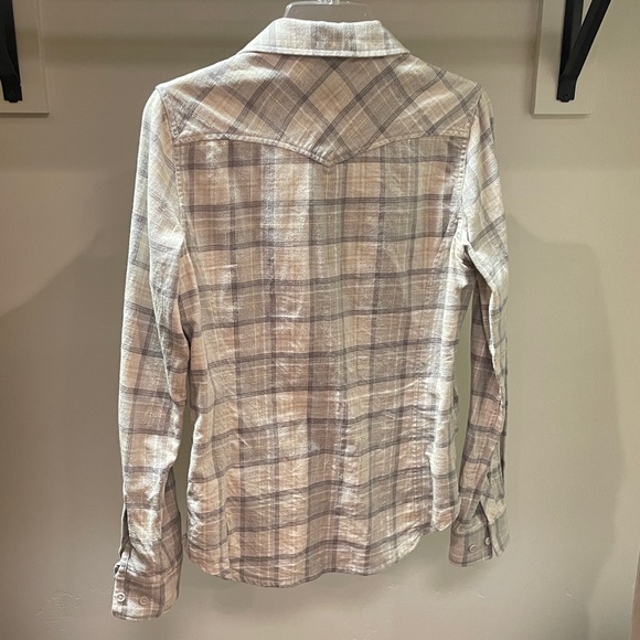 Stio grey white crème flannel - Picture 2 of 3